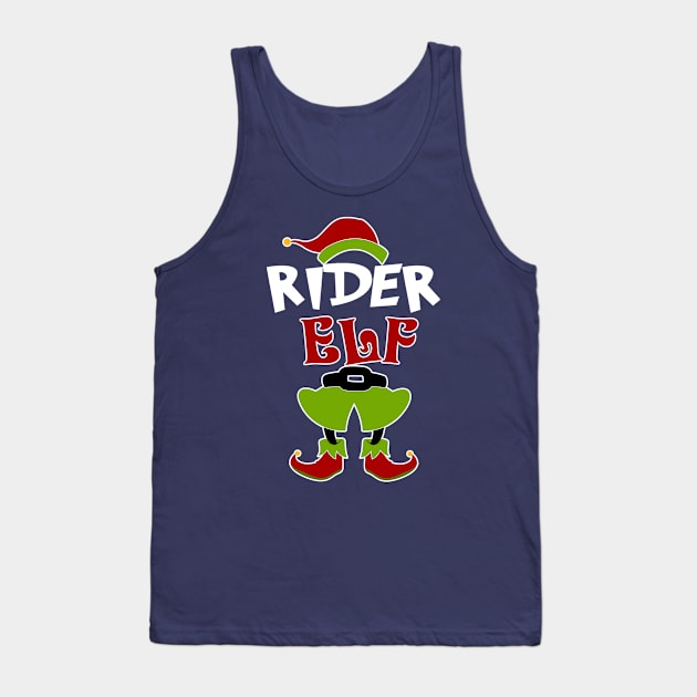 Rider Elf Tank Top by KieraneGibson